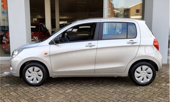 Suzuki Celerio - 1.0 COMFORT Navi | Airco | Bluetooth Optioneel Lichtmetalen velgen € 650, - 1