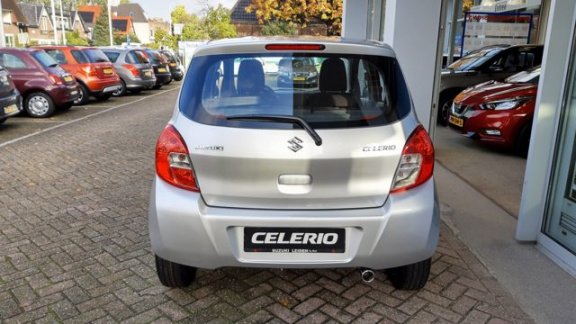 Suzuki Celerio - 1.0 COMFORT Navi | Airco | Bluetooth Optioneel Lichtmetalen velgen € 650, - 1