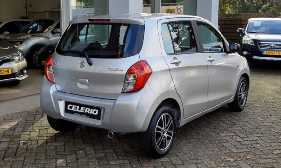 Suzuki Celerio - 1.0 COMFORT Navi | Airco | Bluetooth Optioneel Lichtmetalen velgen € 650, - 1