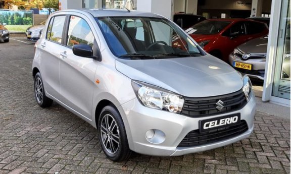 Suzuki Celerio - 1.0 COMFORT Navi | Airco | Bluetooth Optioneel Lichtmetalen velgen € 650, - 1