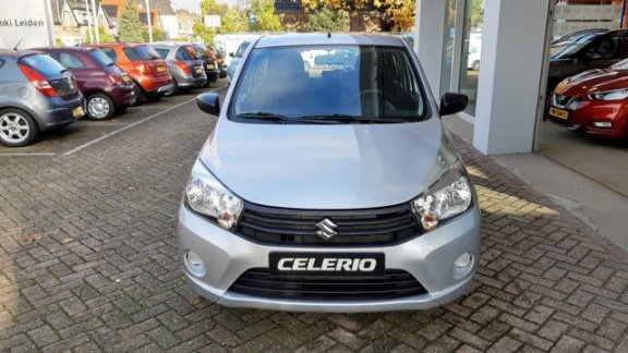 Suzuki Celerio - 1.0 COMFORT Navi | Airco | Bluetooth Optioneel Lichtmetalen velgen € 650, - 1