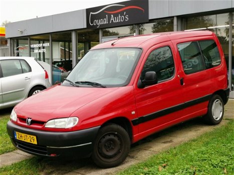 Peugeot Partner - 1.8 Combispace Airco/El.ramen /Invalidebus - 1