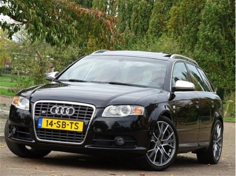 Audi A4 Avant - 4.2 V8 S4 344PK+ / Quattro / Pro Line Recaro *NAP - 1