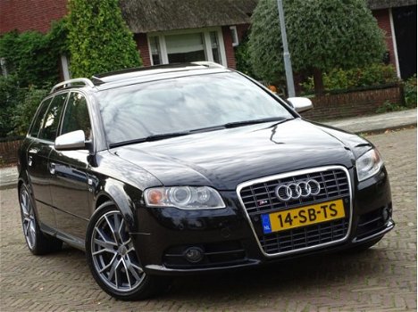 Audi A4 Avant - 4.2 V8 S4 344PK+ / Quattro / Pro Line Recaro *NAP - 1