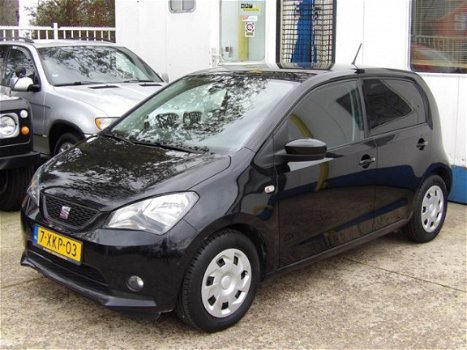 Seat Mii - 1.0 SPORT DYNAMIC 5-drs LPG-G3 Airco Zeer mooi - 1