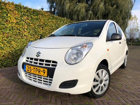 Suzuki Alto - 1.0 Comfort Plus NAVIGATIE AIRCO ELEK RAMEN - 1