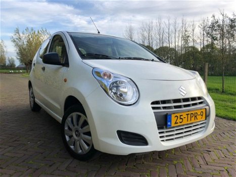 Suzuki Alto - 1.0 Comfort Plus NAVIGATIE AIRCO ELEK RAMEN - 1