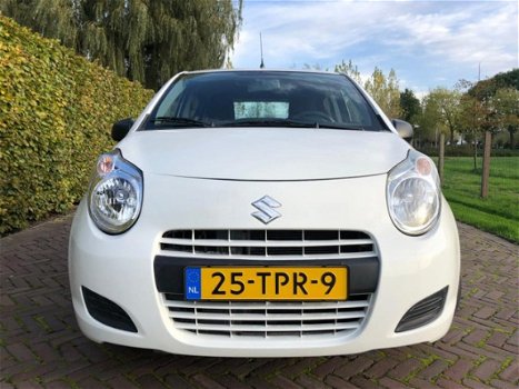 Suzuki Alto - 1.0 Comfort Plus NAVIGATIE AIRCO ELEK RAMEN - 1