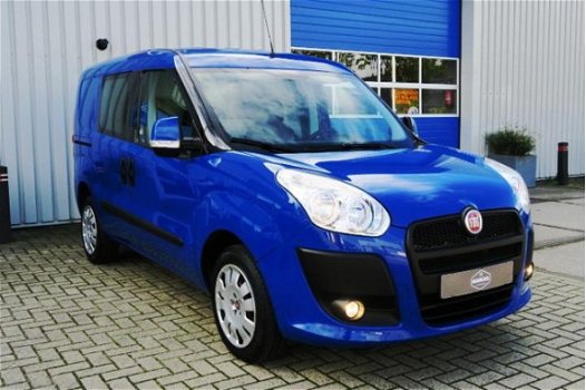 Fiat Doblò Cargo - 1.4 SX *BENZINE*1e EIG*LAGE KM*AIRCO - 1