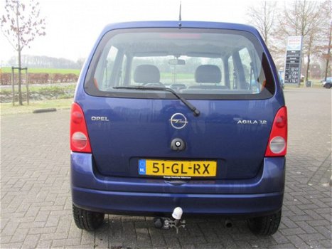 Opel Agila - 1.2-16V Elegance 4 seizoen banden Stuurbekrachtiging, Elektrische ramen (occasion) - 1