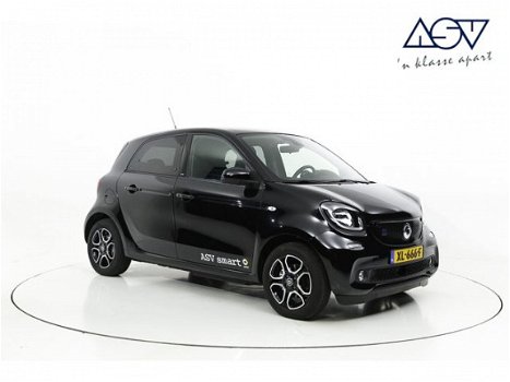 Smart Forfour - EQ Business Solution, 4% Bijtelling Prime Plus, Stoelverwarming voor + achter, Cruis - 1