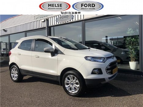 Ford EcoSport - 1.5 110 pk Titanium - 1