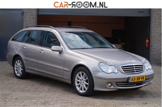 Mercedes-Benz C-klasse Combi - 180 K. Classic 1e eigenaar volledige historie aanwezig - 1