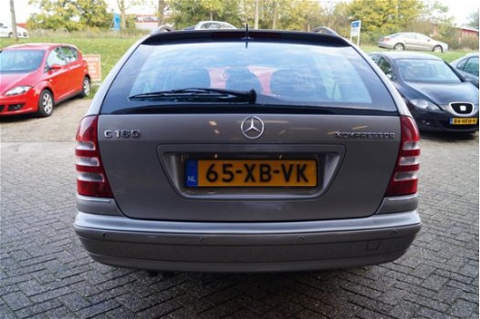 Mercedes-Benz C-klasse Combi - 180 K. Classic 1e eigenaar volledige historie aanwezig - 1