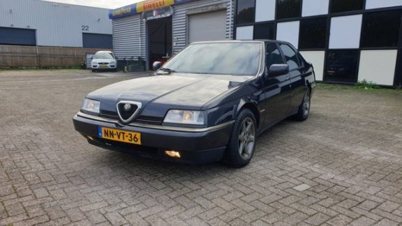 Alfa Romeo 164 - 2.5 TD Super Schuurvondst in nieuw staat 164 2.5 TD - 1