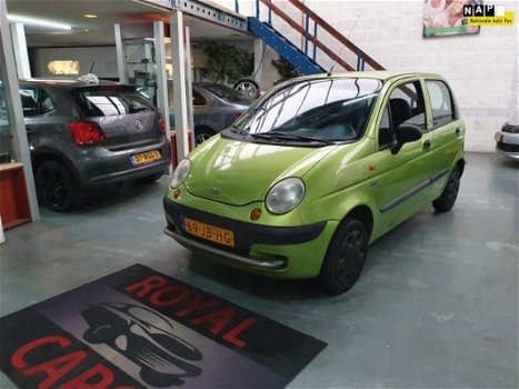 Daewoo Matiz - 0.8 Style /Nap/Apk/Elektrische pakket - 1