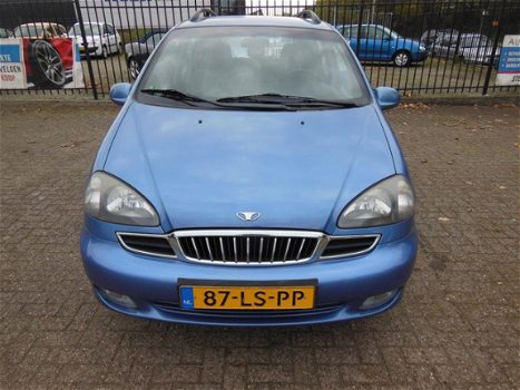 Daewoo Tacuma - 1.6-16V Style AIRCO BWJ 2003 168000 KM - 1