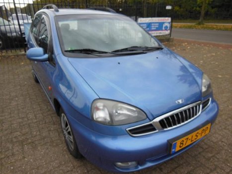 Daewoo Tacuma - 1.6-16V Style AIRCO BWJ 2003 168000 KM - 1