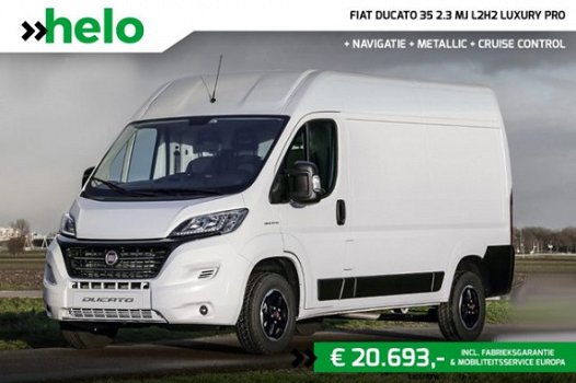 Fiat Ducato - 35 2.3 MJ L2H2 Luxury Pro - 1