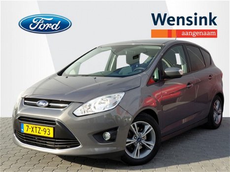 Ford C-Max - 1.0 Ecoboost 125PK Edition Airco | Cruise Control | Navigatie | Bluetooth | Parkeersens - 1