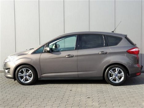 Ford C-Max - 1.0 Ecoboost 125PK Edition Airco | Cruise Control | Navigatie | Bluetooth | Parkeersens - 1