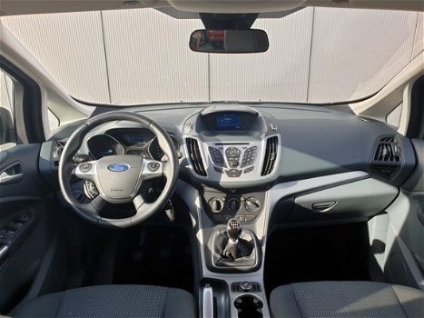 Ford C-Max - 1.0 Ecoboost 125PK Edition Airco | Cruise Control | Navigatie | Bluetooth | Parkeersens - 1