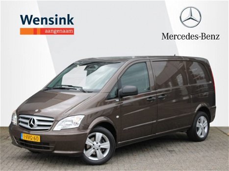 Mercedes-Benz Vito - 116 CDI 164 PK L1 H1 GB | Dubbele Schuifdeur, Automaat, Airco, Navigatie, Trekh - 1