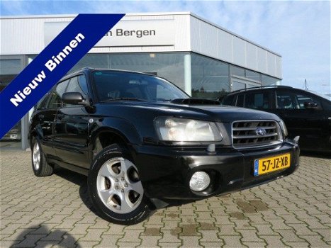 Subaru Forester - 2.0 AWD XT, 177PK , clima, panoramadak, cruiscontrol, trekhaak - 1