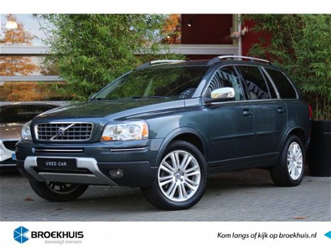 Volvo XC90 - D5 AWD 185pk Automaat Executive | 1e Eigenaar | Afneembare Trekhaak / Camera / Entertai - 1