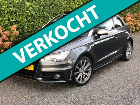 Audi A1 - 1.4 TFSI Pro Line S 2X S-line zeer luxe uitvoering rijklaar - 1