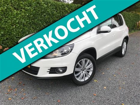 Volkswagen Tiguan - 1.4 TSI Sport&Style Luxe uitvoering Rijklaar - 1