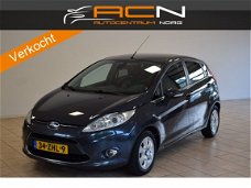 Ford Fiesta - 1.6 TDCi ECOnetic Clima/LMV/Boekjes compleet 5Deurs Super nette auto