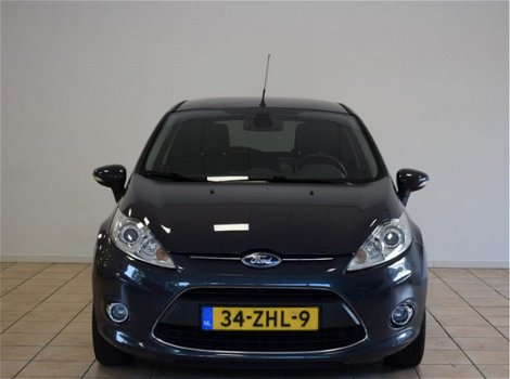 Ford Fiesta - 1.6 TDCi ECOnetic Clima/LMV/Boekjes compleet 5Deurs Super nette auto - 1