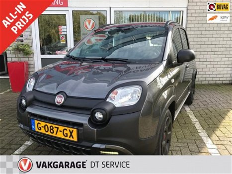 Fiat Panda - 1.2 City Cross | Airco | Led dagrijverlichting - 1