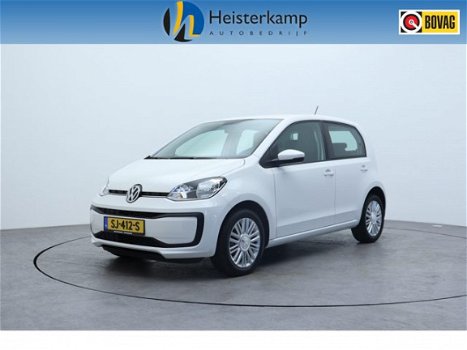 Volkswagen Up! - 1.0 BMT high up Airco, Getint glas - 1