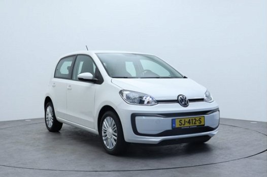 Volkswagen Up! - 1.0 BMT high up Airco, Getint glas - 1