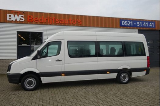 Volkswagen Crafter - 35 2.0 TDI L3H2 / rolstoelbus met lift / lease € 394 / airco / BPM vrij / prijs - 1