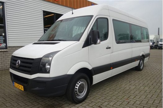 Volkswagen Crafter - 35 2.0 TDI L3H2 / rolstoelbus met lift / lease € 394 / airco / BPM vrij / prijs - 1