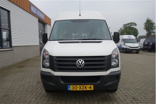 Volkswagen Crafter - 35 2.0 TDI L3H2 / rolstoelbus met lift / lease € 394 / airco / BPM vrij / prijs - 1