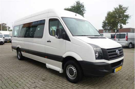 Volkswagen Crafter - 35 2.0 TDI L3H2 / rolstoelbus met lift / lease € 394 / airco / BPM vrij / prijs - 1