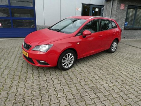 Seat Ibiza ST - 1.0 EcoTSI Style Connect cruise en groot navi, pdc - 1