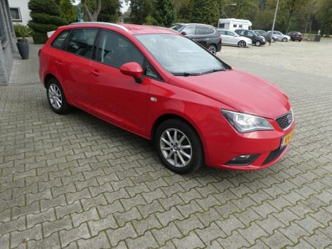 Seat Ibiza ST - 1.0 EcoTSI Style Connect cruise en groot navi, pdc - 1