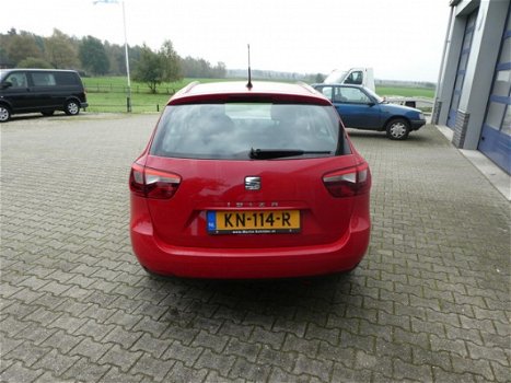 Seat Ibiza ST - 1.0 EcoTSI Style Connect cruise en groot navi, pdc - 1