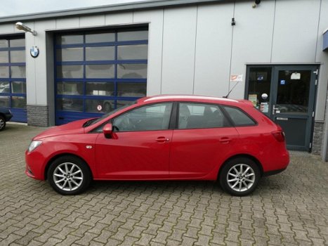 Seat Ibiza ST - 1.0 EcoTSI Style Connect cruise en groot navi, pdc - 1