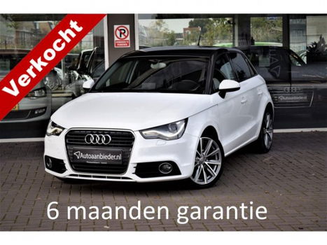 Audi A1 - 1.2 TFSI S-Line / LED / Dealer ond. / Full-optie - 1