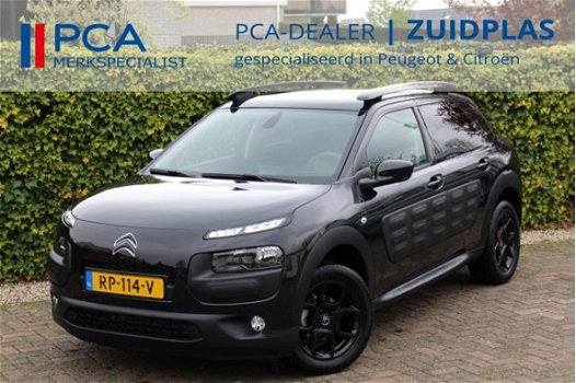 Citroën C4 Cactus - 1.2 (110 pk) Shine automaat - navigatie - 1