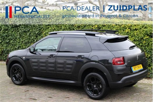 Citroën C4 Cactus - 1.2 (110 pk) Shine automaat - navigatie - 1