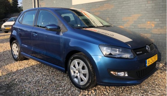 Volkswagen Polo - 1.4 TDI BlueMotion 2015 INCL BTW 5-DRS AIRCO MOOIE AUTO - 1