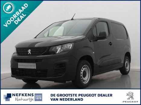Peugeot Partner - 1.5 BlueHDI 75pk Pro | NIEUW | AIRCO | SCHUIFDEUR | - 1