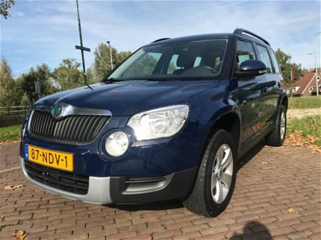 Skoda Yeti - 1.2 TSI Ambition DSGAUTOMAAT1e EIGECC, ELEK RAMEN , LMV, CRUISE CONTROLNAP, APK - 1